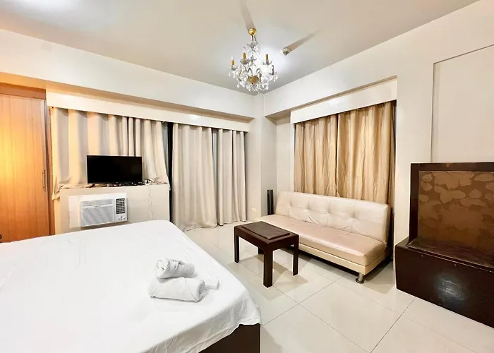 Apartamento Luxury Type Near Naia Airport Manila