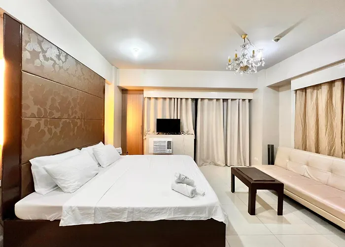 Apartamento Luxury Type Near Naia Airport Manila